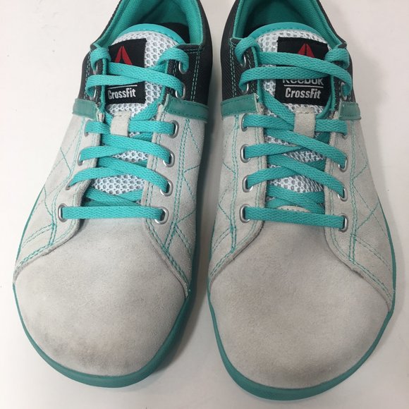 Reebok CrossFit Lite TR Lo Suede Sneaker Size 8 - Picture 3 of 9